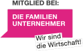 pod GmbH ist Mitglied bei "Die Familienunternehmer"