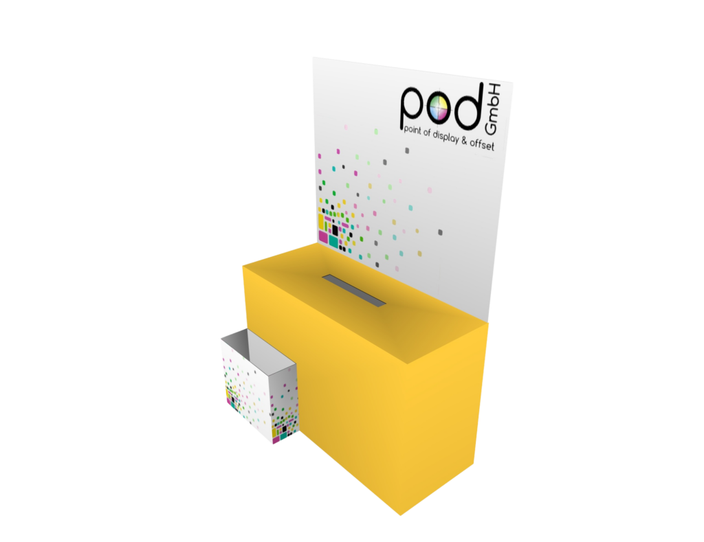 Neutrale Losbox von pod