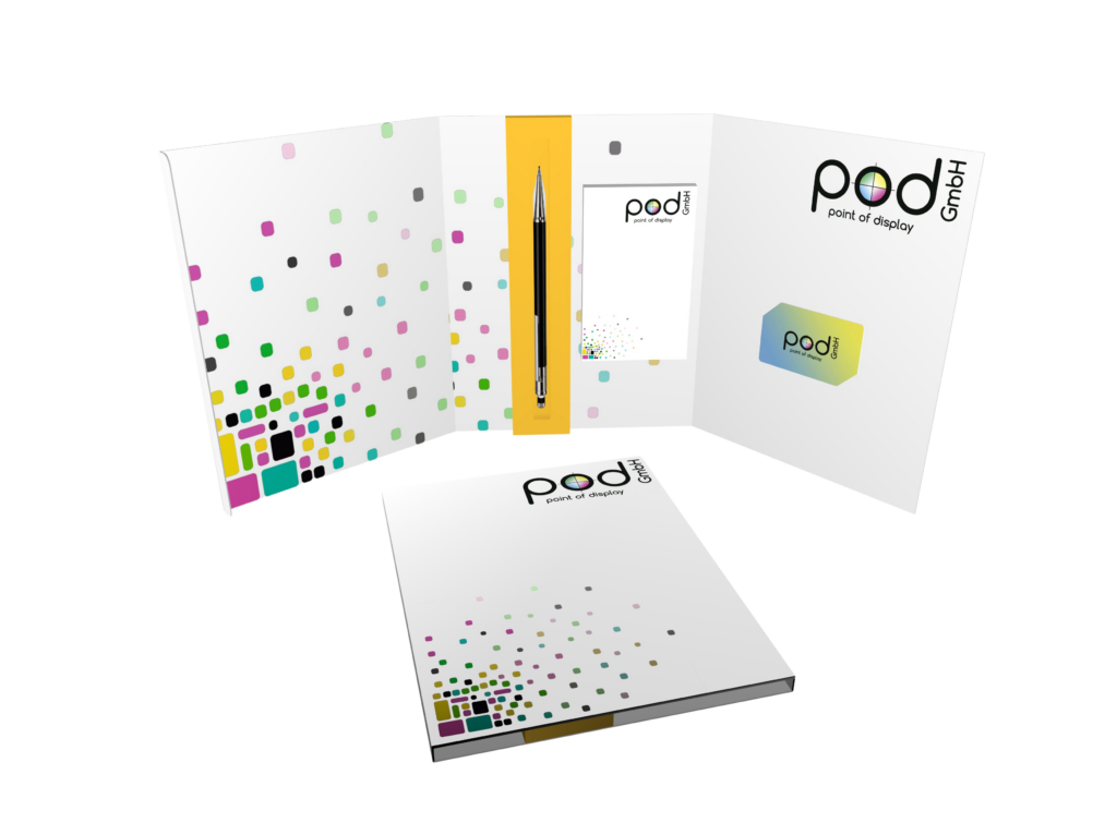 Neutrales Mailing von pod