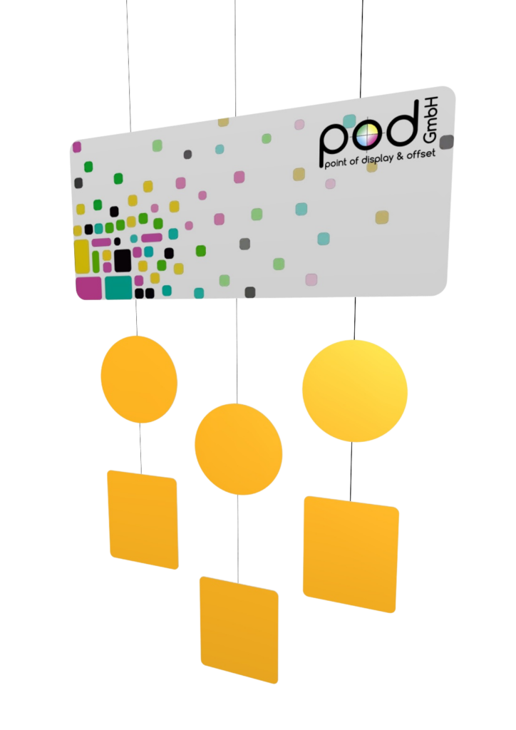 Neutrales Mobile von pod