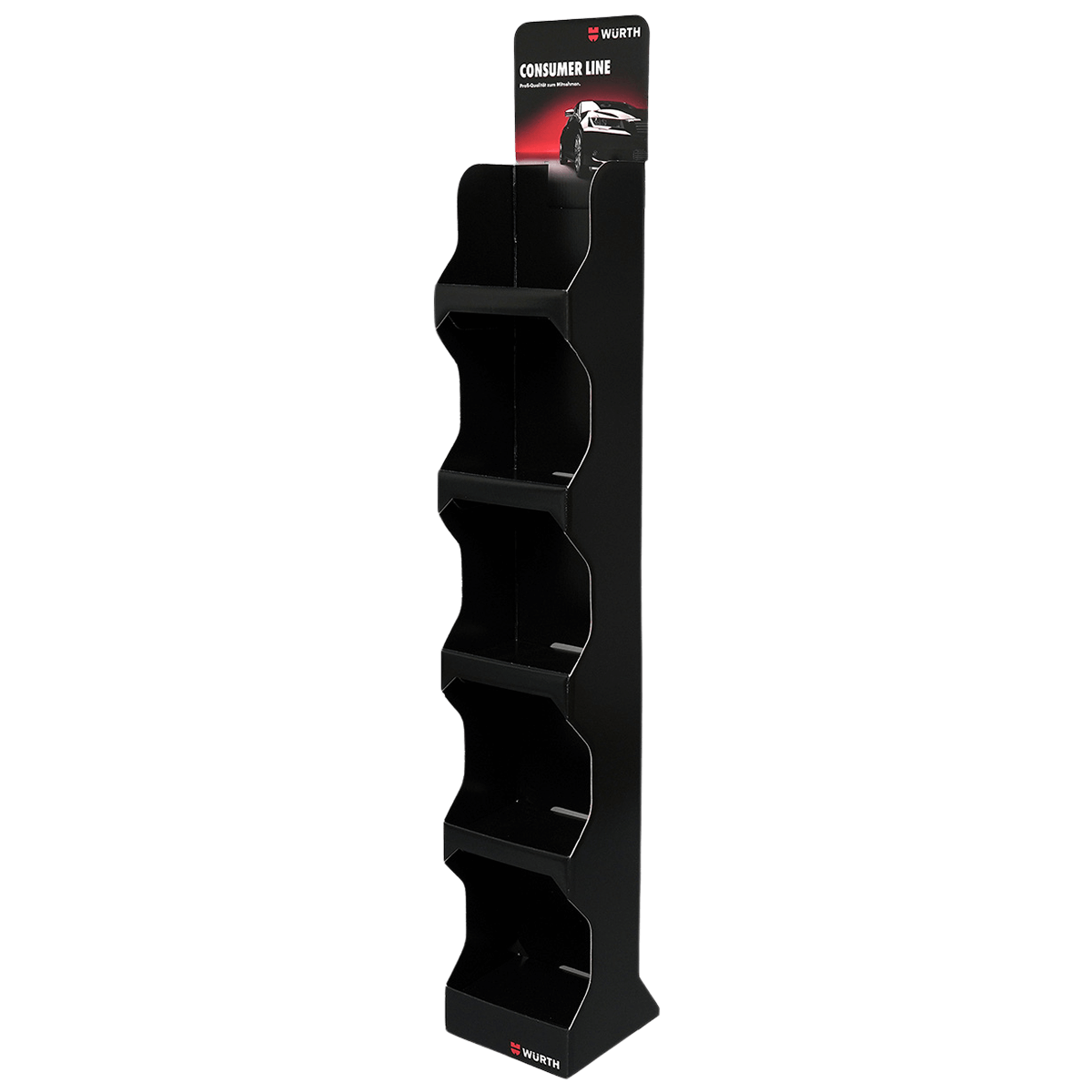 Automatikdisplay von pod GmbH für Würth