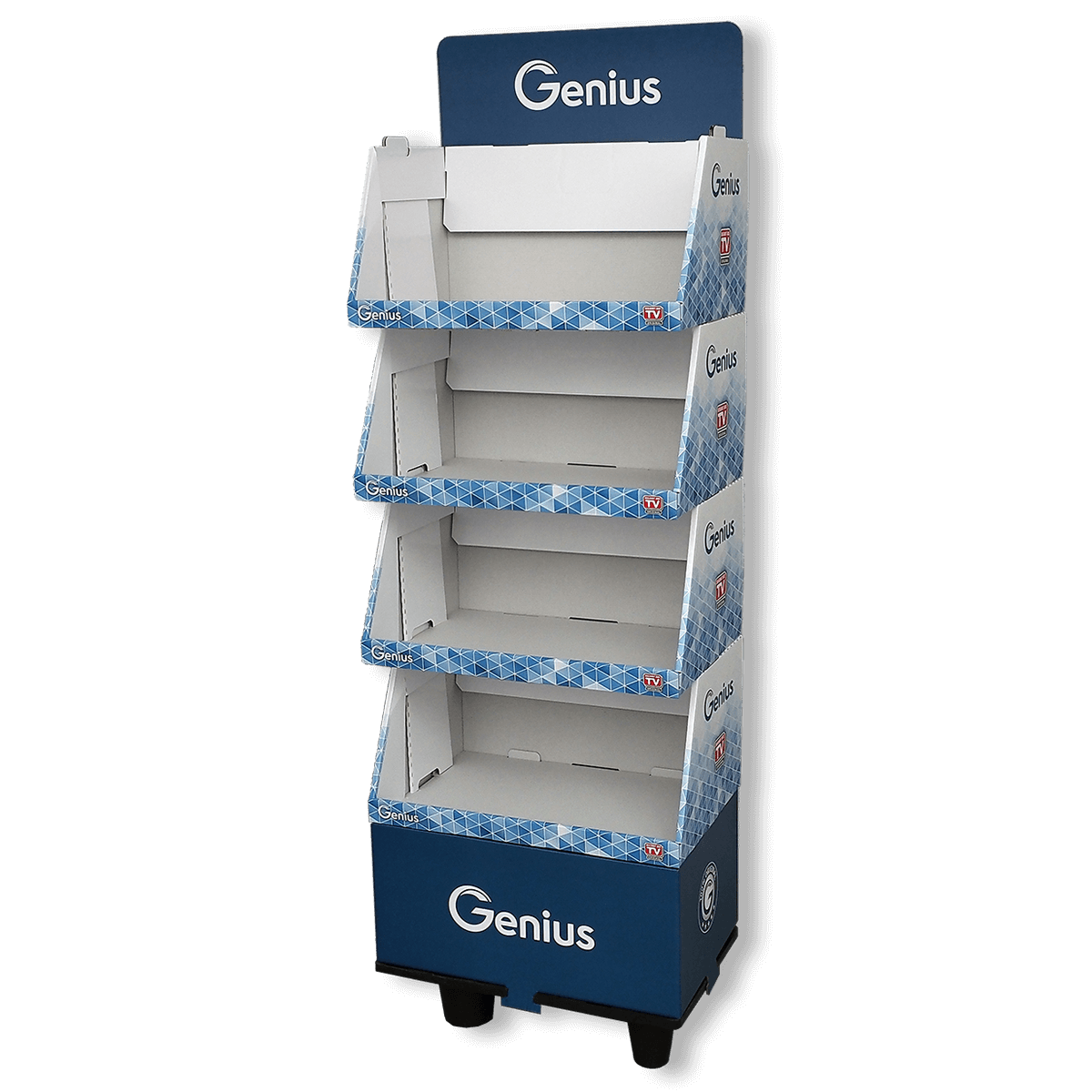 Standard Stapeltray-Display von pod GmbH für Genius