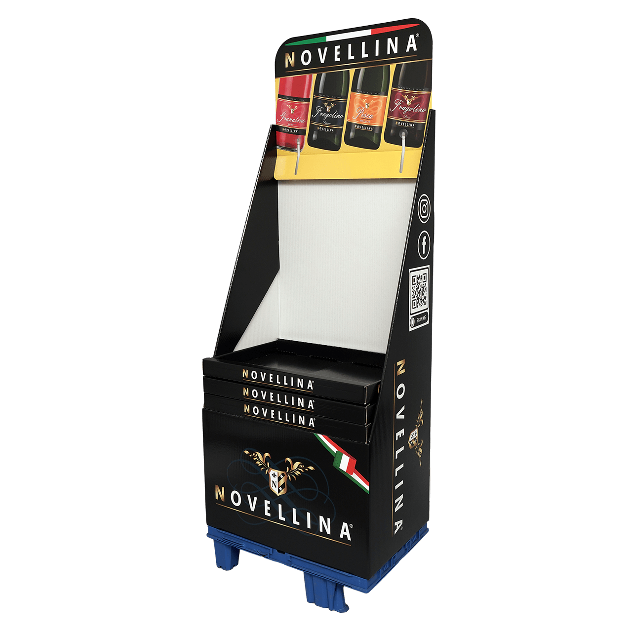 Viertel-Chep-Display von pod GmbH für Novellina